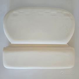 Cuscino per vasca da bagno Sarenius con ventose