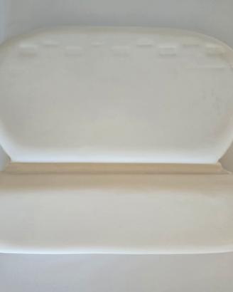 Cuscino per vasca da bagno Sarenius con ventose
