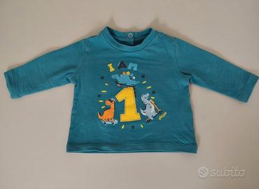 Maglietta neonato 