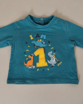 Maglietta neonato 
