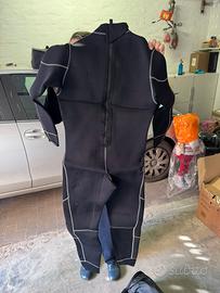 Muta da sub lunga 5mm Sopras taglia 5