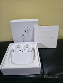 Apple AirPods 4 Con Cancellazione Del Rumore 
