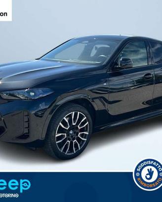 BMW X6 XDRIVE40D MSPORT PRO AUTO