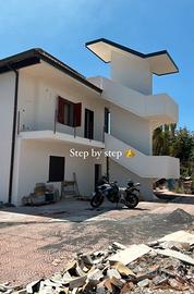Villa singola con terreno (multiproprietà) 