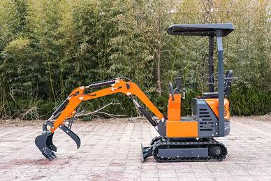 Mini escavatore pala scavatore 10 quintali 1000 ch