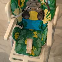 seggiolone chicco Polly Easy jungle