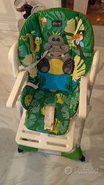 seggiolone chicco Polly Easy jungle