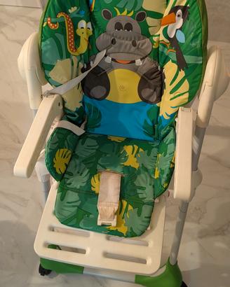 seggiolone chicco Polly Easy jungle