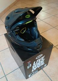 casco mtb bell super dh taglia M