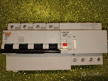 Magnetotermico Differenziale MG  C100A 300mA