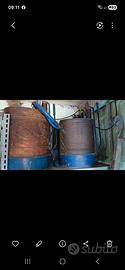 pompa a spalla in rame