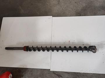 Punta perforatore Hilti sds max 45mm nuove