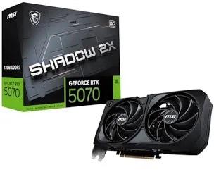 MSI RTX 5070 12 gb shadow