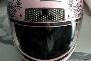 Casco integrale Nolan N63 rosa - Taglia XS-S Con s