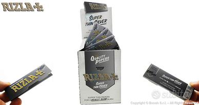 box foglietti blu  100 pezzi 