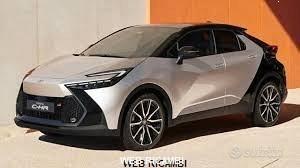 Toyota chr 2025 musata frontale ricambi