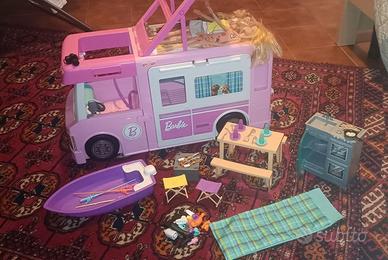 camper Barbie