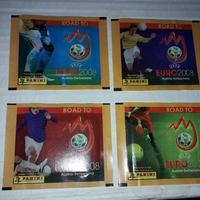 bustine figurine panini euro 2008