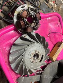 Volano e statore originale vespa px 125 e 150