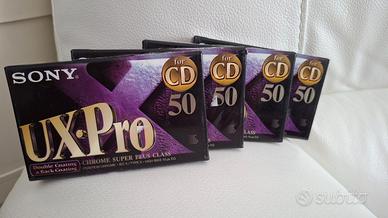 4 cassette Sony UX-PRO 50