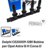 Bobina Delphi per Opel
