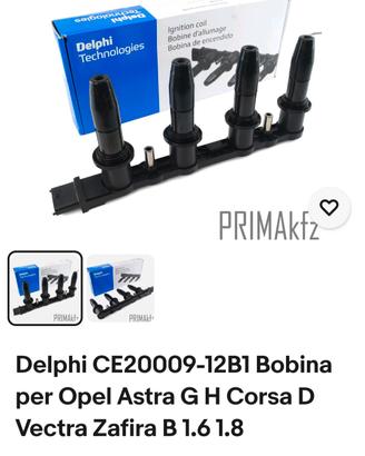 Bobina Delphi per Opel