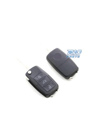 CALOTTA CHIAVE VOLKSWAGEN VW QUADRATA 3 PULSANTI S
