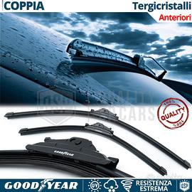 2 Spazzole Tergicristallo per FIAT 500 GoodYear