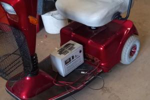 scooter elettrico per anziani