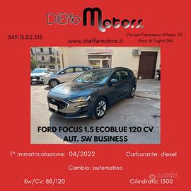 Ford Focus 1.5 EcoBlue 120 CV aut. SW Business