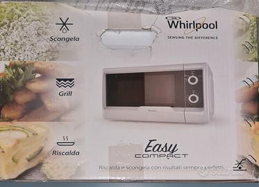 Microonde Whirlpool Easy Compact