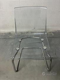 6 Sedie Ikea -modello Tobias