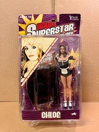 THE VIVID GIRLS - CHLOE Action Figure  NUOVO