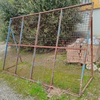 Pannello Espositore in acciaio