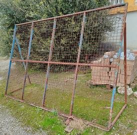 Pannello Espositore in acciaio