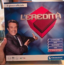 Gioco da tavolo L'eredità Insinna