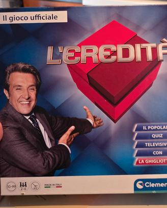 Gioco da tavolo L'eredità Insinna