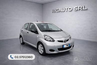 TOYOTA AYGO NEOPATENTATI