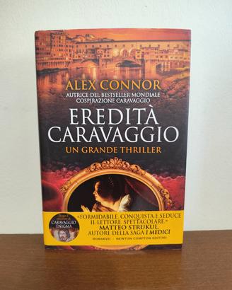 🎨 Alex Connor Eredità Caravaggio