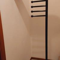 Mobile 4 in 1 porta abiti cappelli scarpe ombrelli