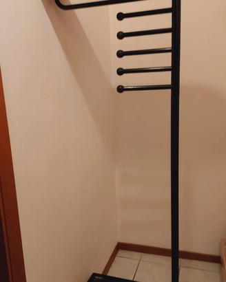 Mobile 4 in 1 porta abiti cappelli scarpe ombrelli