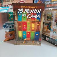 15 Mondi da Cana. Fumetto game. Da 8 anni
