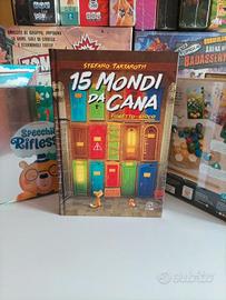 15 Mondi da Cana. Fumetto game. Da 8 anni