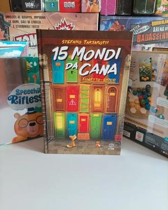 15 Mondi da Cana. Fumetto game. Da 8 anni