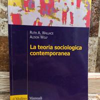 Libro "La teoria sociologica contemporanea"