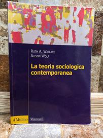 Libro "La teoria sociologica contemporanea"