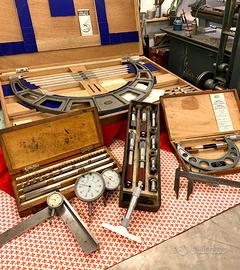 Riparazione strumenti di misura+meccanica generica