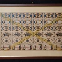 stampa d'epoca carte da gioco 