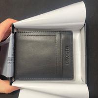 Portafoglio Uomo Laura Biagiotti Nero in pelle