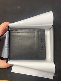 Portafoglio Uomo Laura Biagiotti Nero in pelle